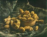 Gogh, Vincent van - Still Life with an Earthen Bowl and Potatoes